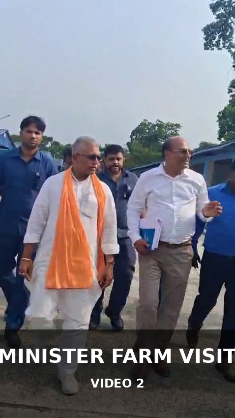 Minister Farm Visit — Part 2