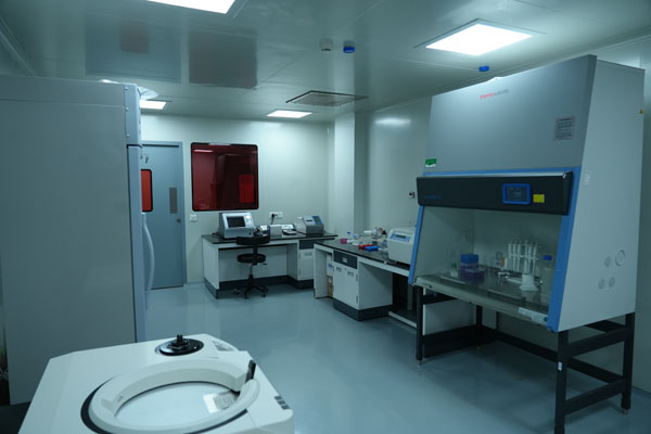 GMBL Laboratory Interior — PBGSBS
