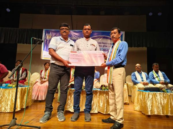Felicitation to AI workers