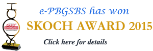 SKOCH Award — e-PBGSBS